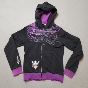 Kini Red bull Motocross racing hoodie Ladies Sz Large